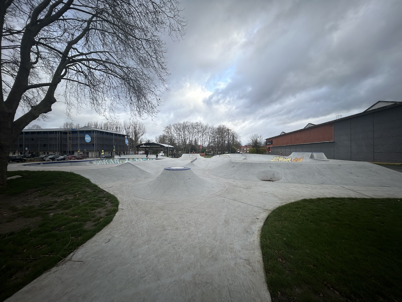 Bowl Decathlon skatepark